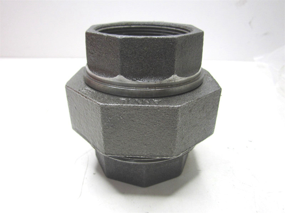 Anvil (0312822182) 2 in x 2 in Class 150 NPT Black Malleable Iron Pipe Fitting 