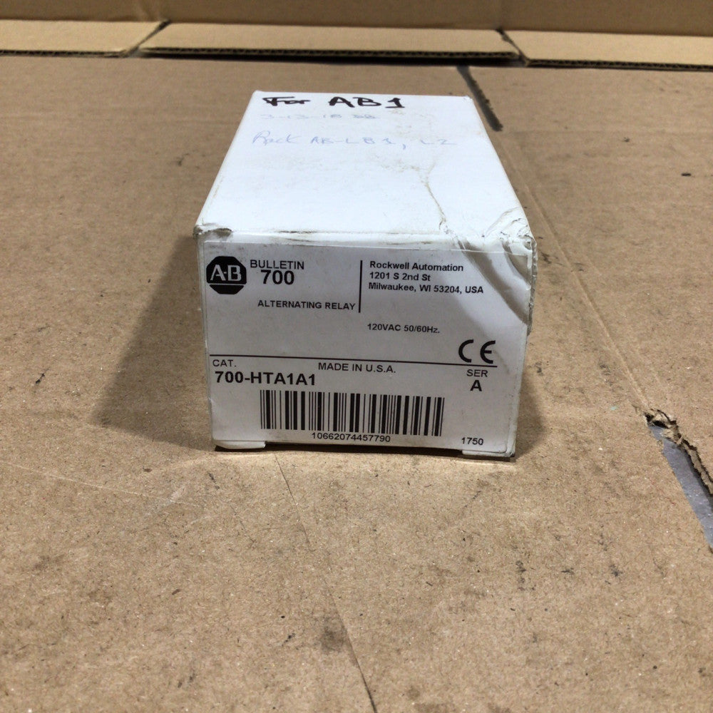 Allen Bradley 700-HTA1A1 Series A. Alternating Relay, NOS