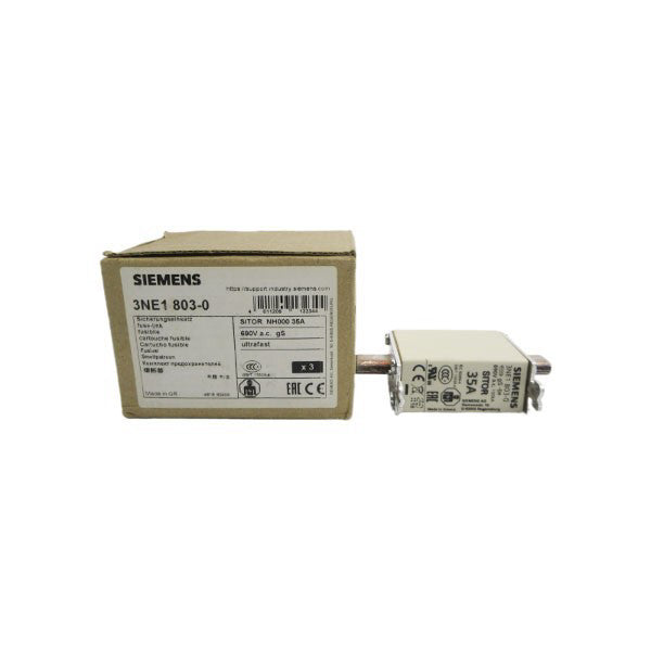 SIEMENS 3NE1803-0 690VAC 35A (PKG OF 3) NSMP