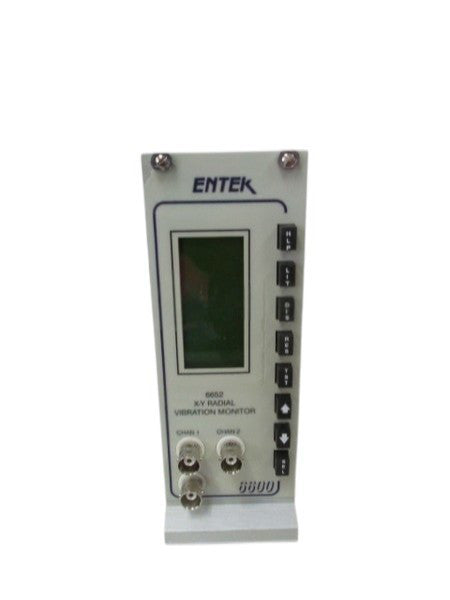 ENTEK C6652 VIBRATION MONITOR DUAL CHANNEL  NSNP