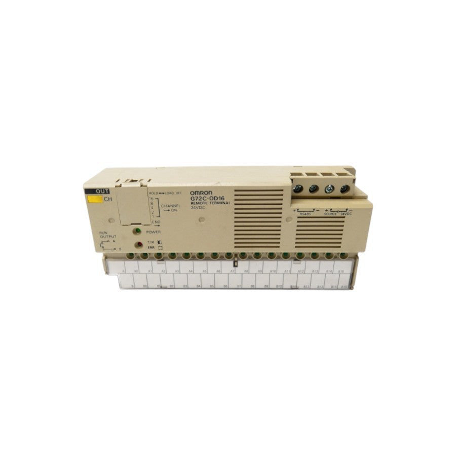 OMRON G72C-OD16 24VDC NSNP