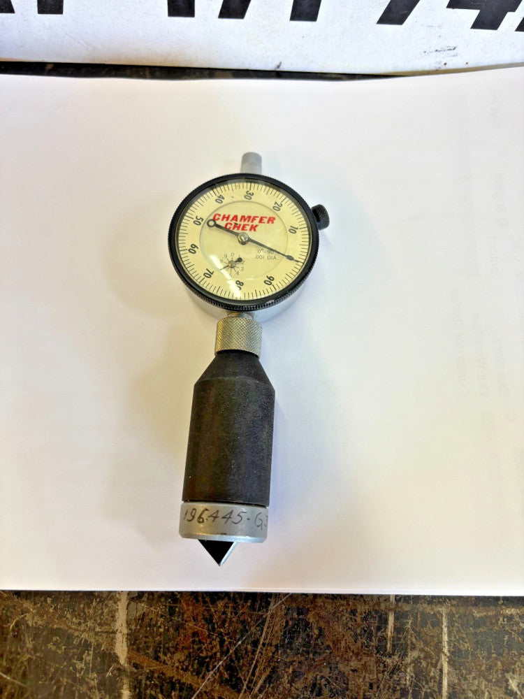 BRENCOR DIAL CHAMFER CHEK GAGE