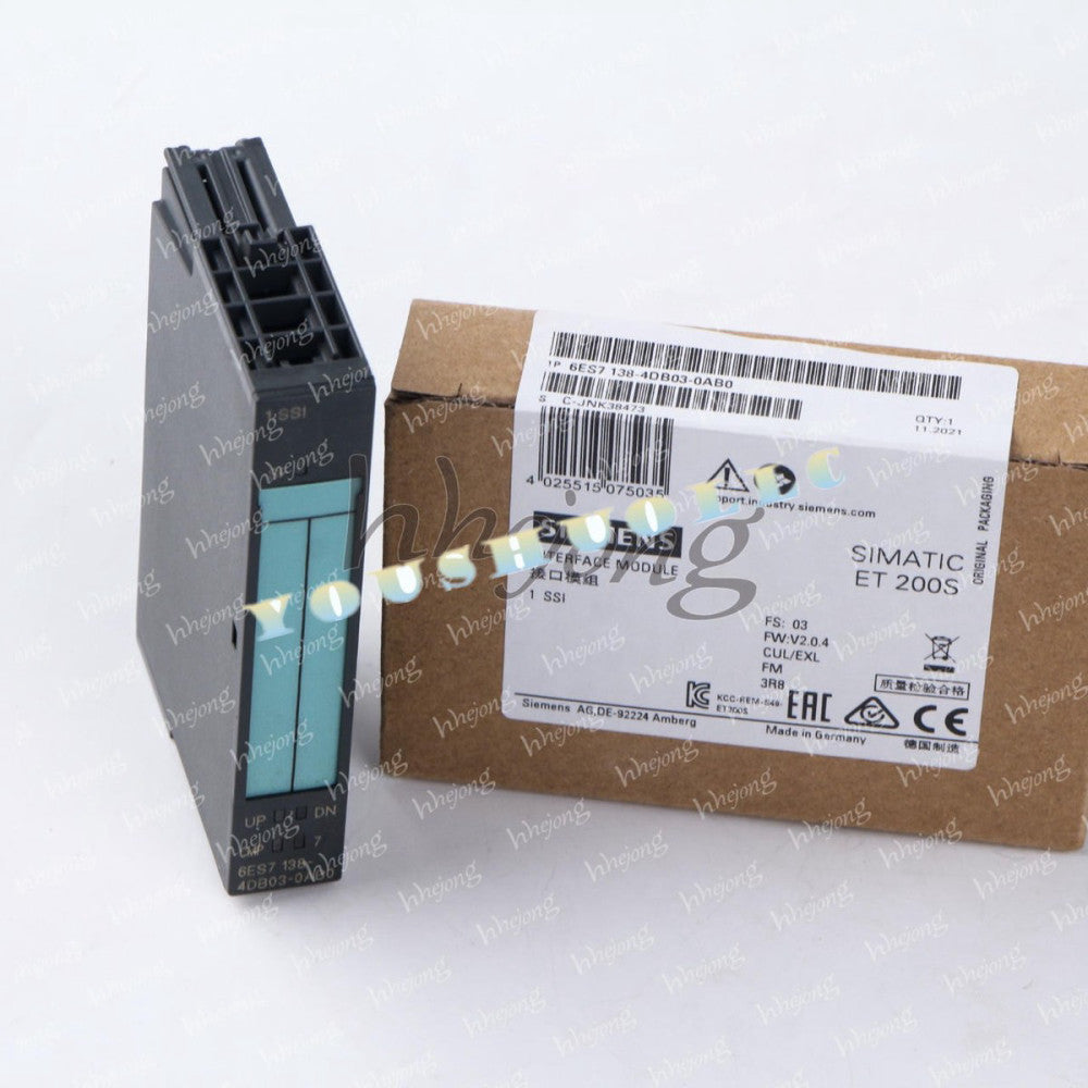 1PCS Brand New Siemens 6ES7 138-4DB03-0AB0 PLC 6ES7138-4DB03-0AB0