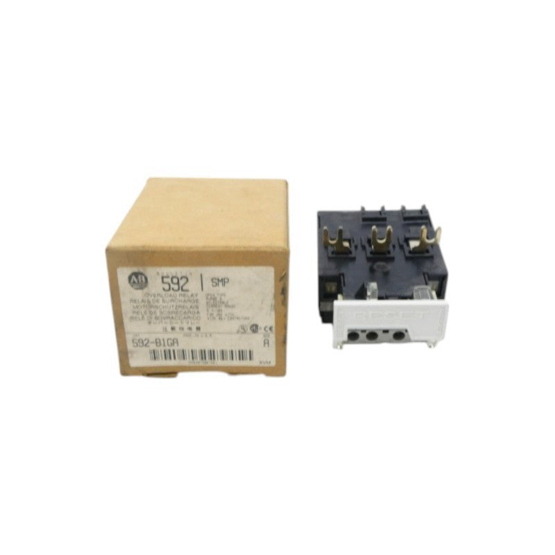ALLEN BRADLEY 592-B1GA SER. A 5.7-18A (BR/WH) NSMP