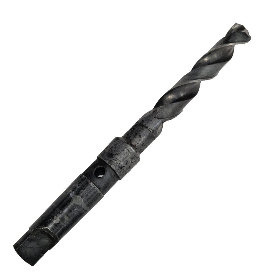 47/64" #3 MORSE TAPER DRILL BIT, HSS, OAL: 9-3/8", COOLANT THROUGH