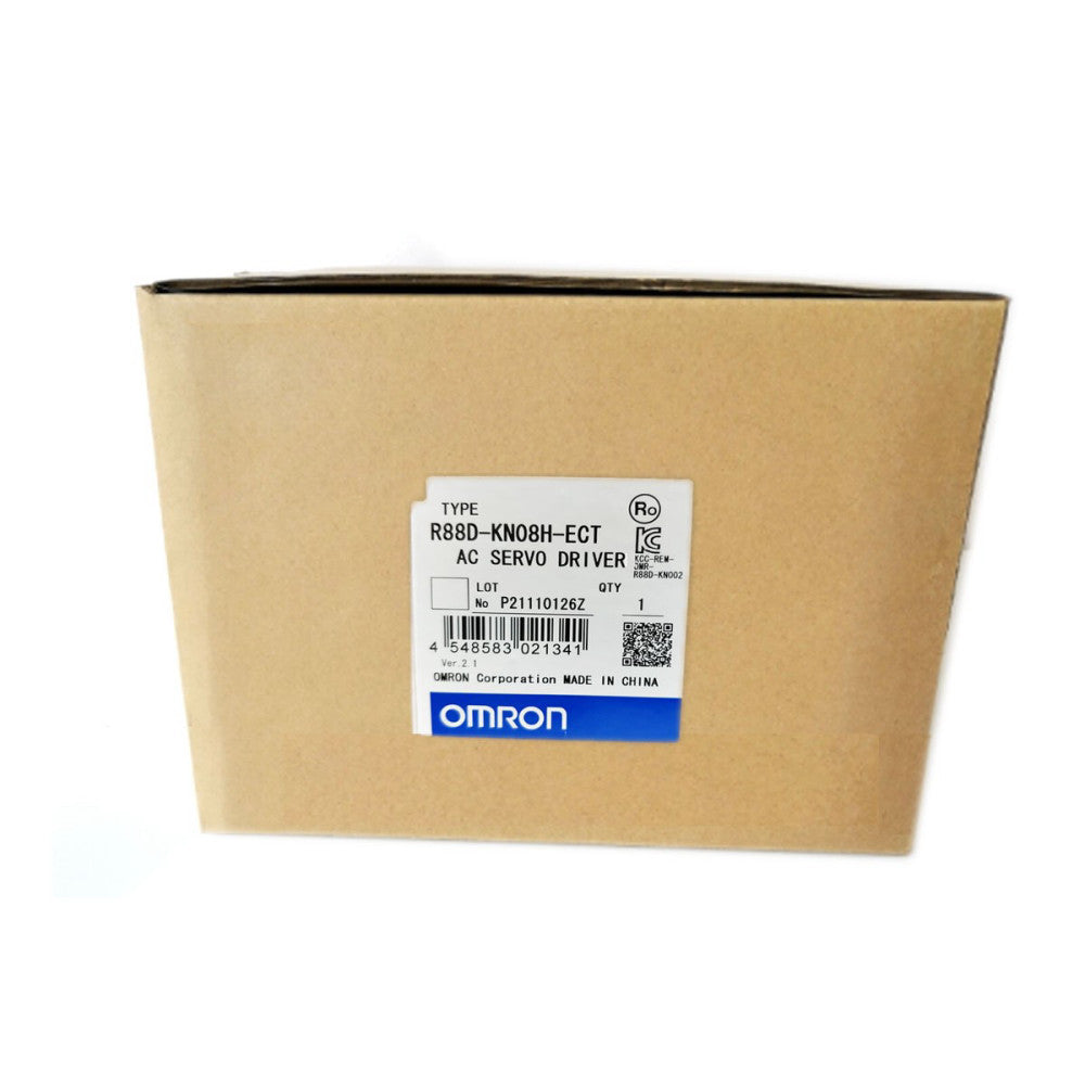 1PC Omron Servo Drive R88D-KN08H-ECT NEW
