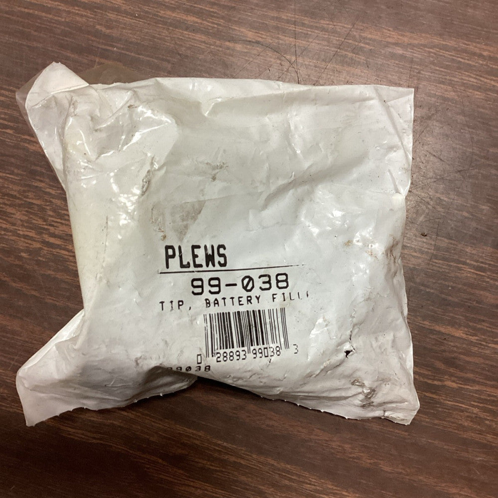 PLEWS & EDELMANN 99-038 / 99038, Tip, Battery Filler