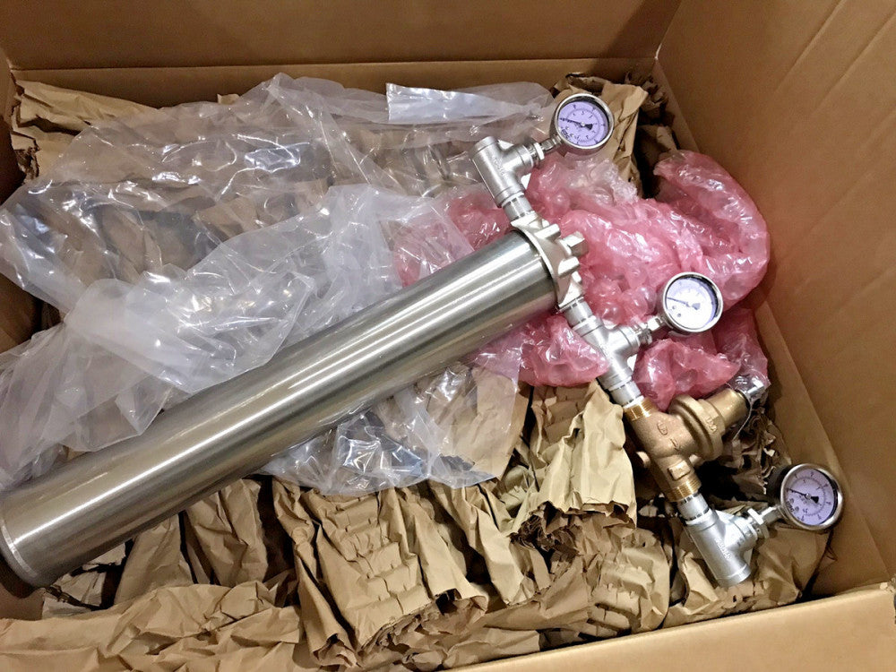 Eppendorf New Brunswick M1290-0654 Water Prefilter/Regulator Kit 240/400/500L
