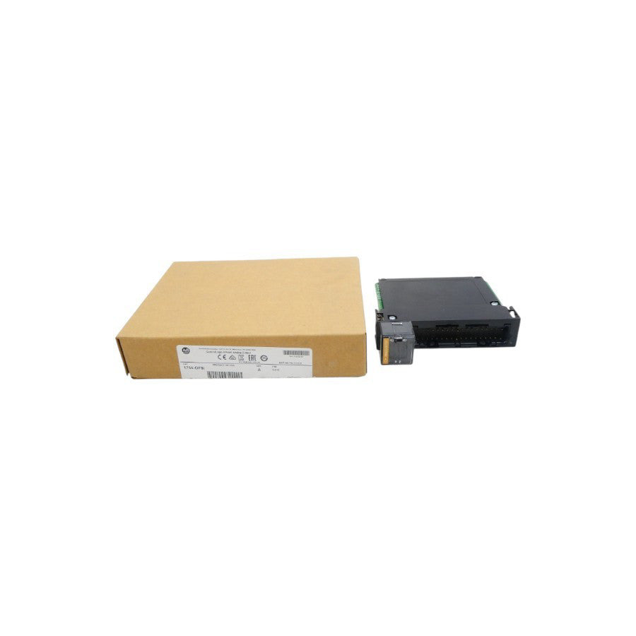 ALLEN BRADLEY 1756-OF8I SER. A F/W 3.011 24VDC NSMP