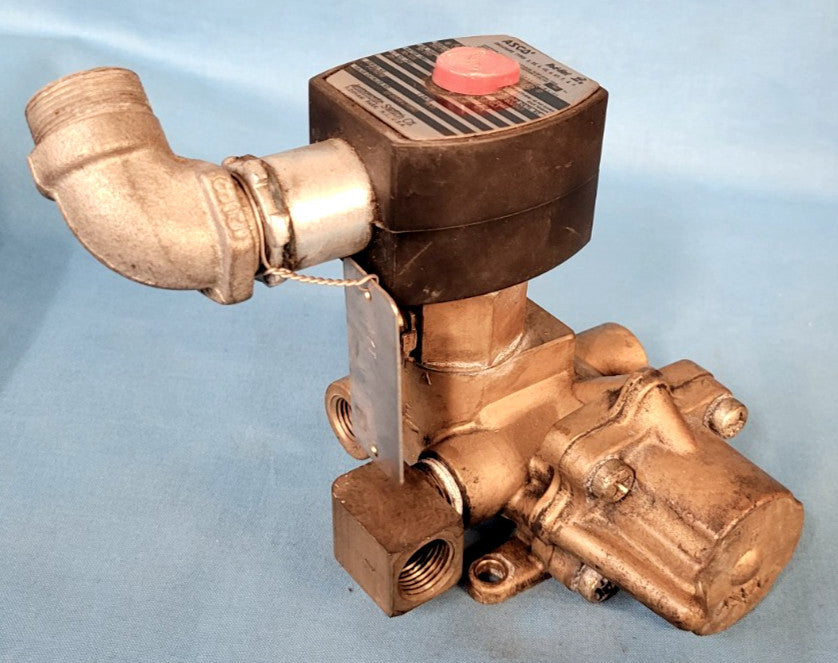 ASCO SOLENOID VALVE M/N: EF8344G70M0 WATTS: 10.1  PIPE: 1/4" FNPT
