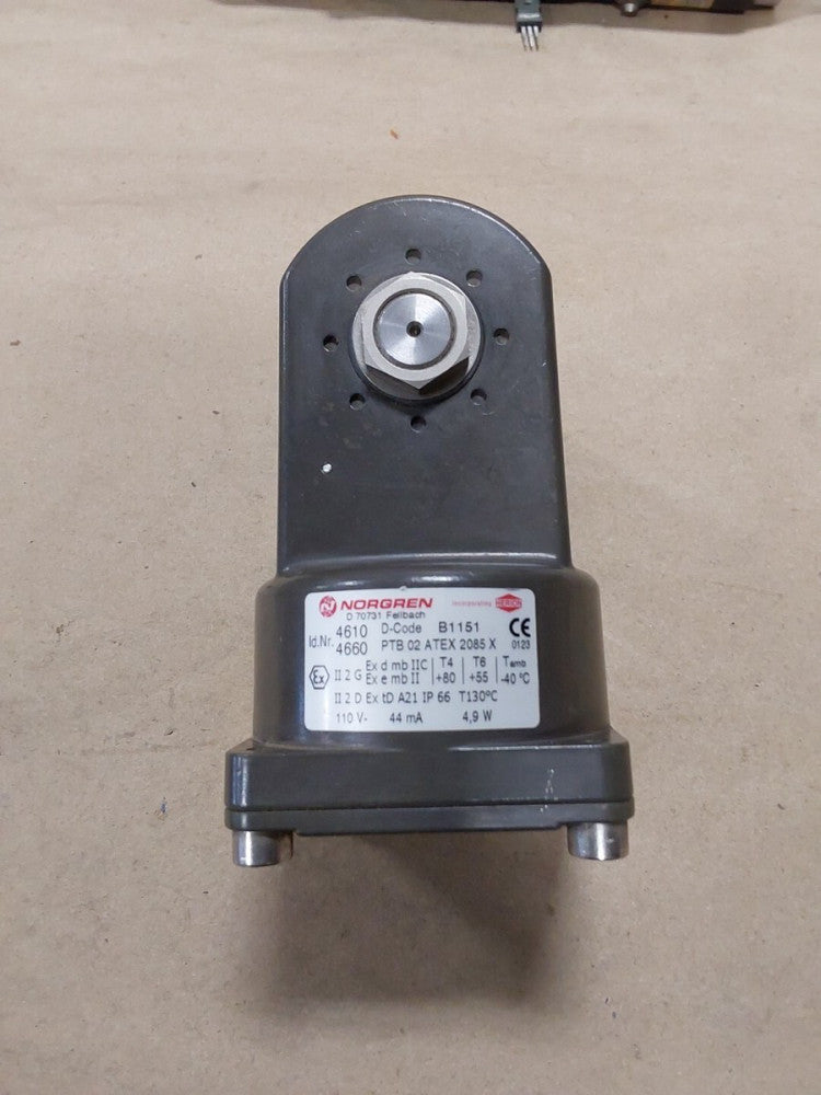 1pc NEW 4610/4660 DC110V solenoid valve flameproof coil