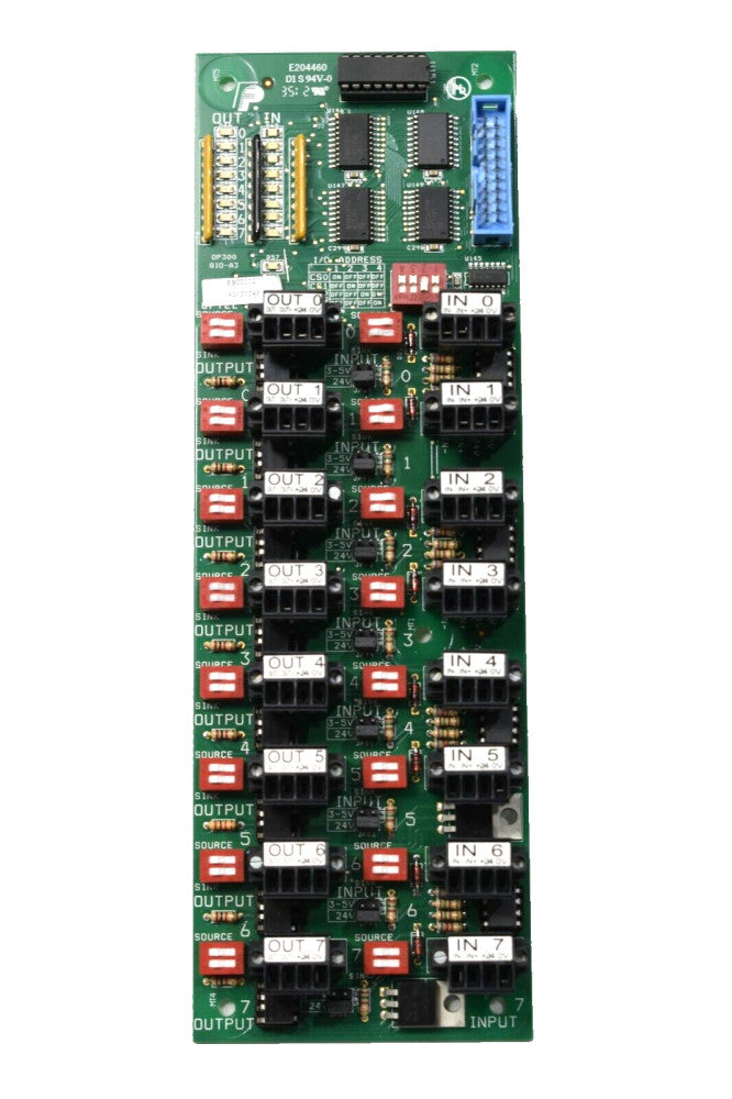 Optel Vision I/O Module Board EB000027 A3120245 E204460