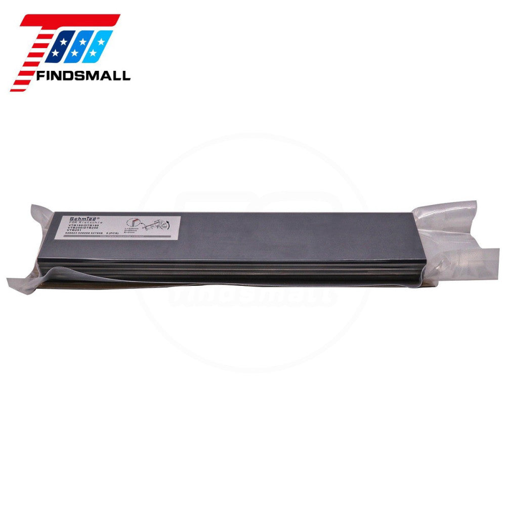 5Pcs Carbon Vane 526623 526098 527958 for Rietschle Pump VTB/DTB180/250 VTB251