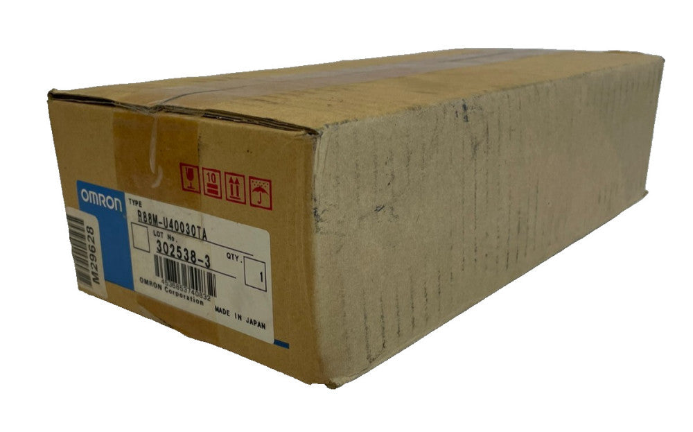 NEW OMRON R88M-U40030TA SERVO MOTOR R88MU40030TA