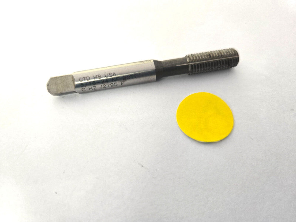 GTD THREAD FORMING MODIFIED BOTTOMING CHAMFER TAP #5/16-24 NF BOTT GH7