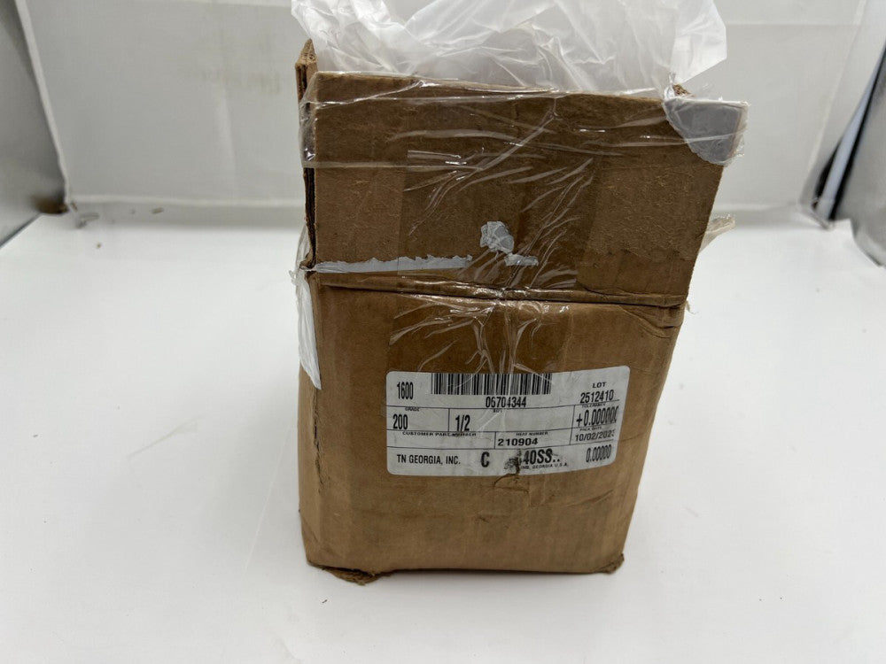 (Box of 1600) 1/2" (0.5) Chrome Bearing Balls Grade 200 06704344