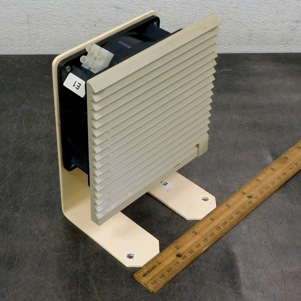 Rittal SK3322024 Fan and Filter Unit Ventilator 24V DC 0.35A 7.7 W