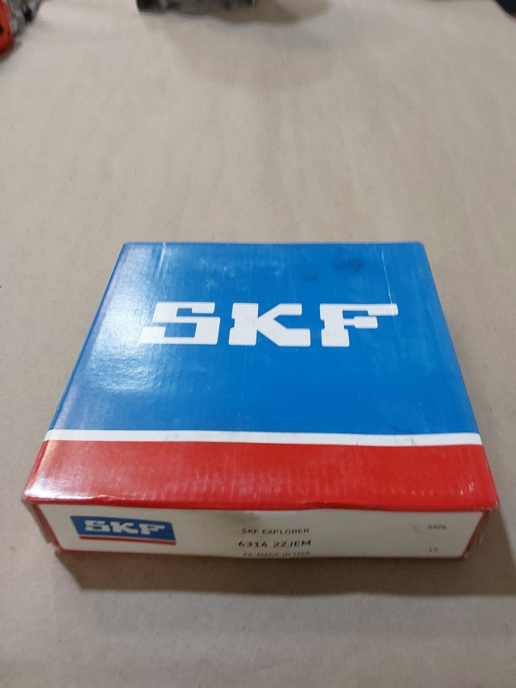 NEW SKF 6314 2ZJEM Radial / Deep Groove Roller Bearing