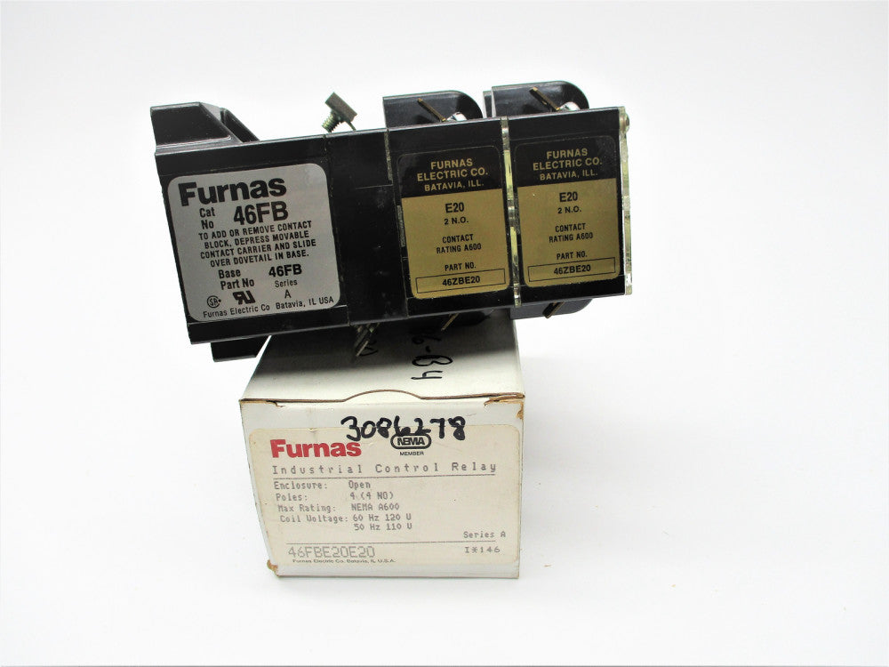 FURNAS 46FBE20E20 SER. A 110/120V NSMP