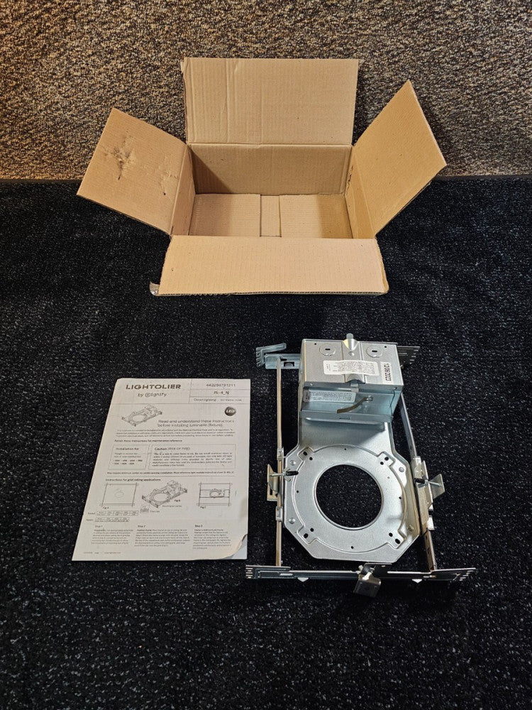 (QTY 3) Lightolier IS4N 442294791211 Downlighting ED Frame-In LED Replacement