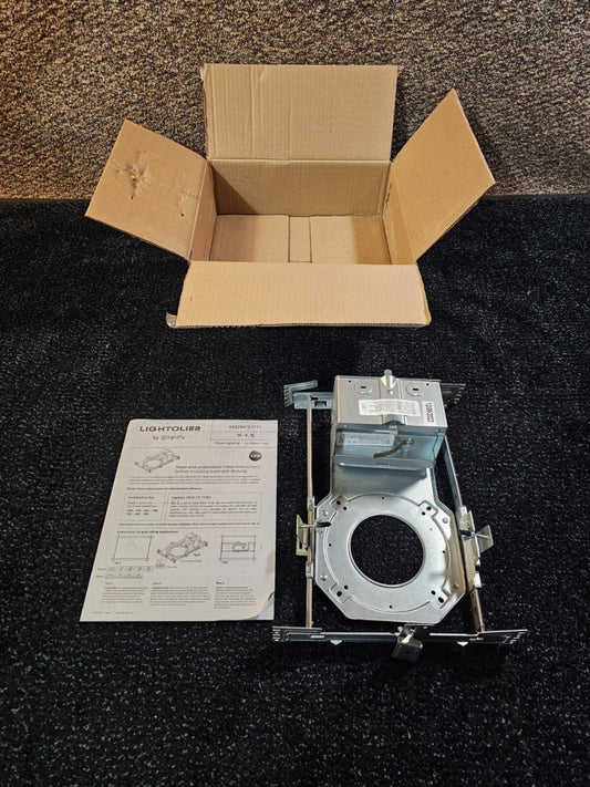 (QTY 3) Lightolier IS4N 442294791211 Downlighting ED Frame-In LED Replacement