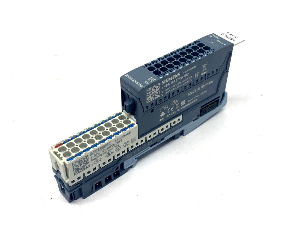 Siemens 6ES7193-6TP00-0TN0 Potential Distributor Module 6ES7193-6UP00-0DP2 Base