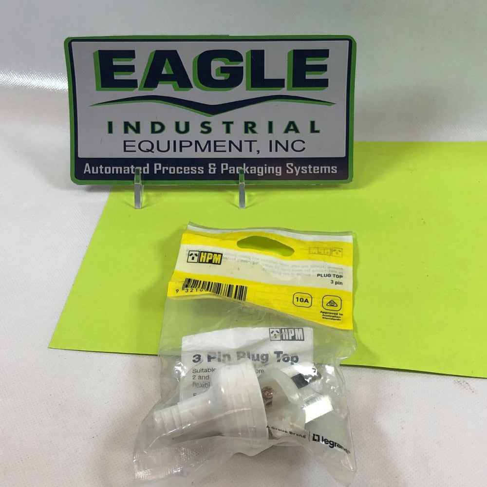 Legrand HPM Plug Top 3 pin 10A CD100LWE   NEW original packaging  Ships from USA