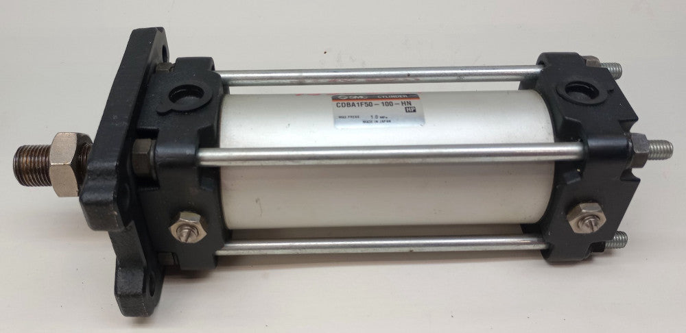 SMC CDBA1F50-100-HN Cylinder Max PSI 1.0 MPa