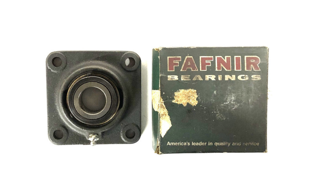 Fafnir 4-Bolt Flange Bearing Housing RCJC 1-1/8 NOS