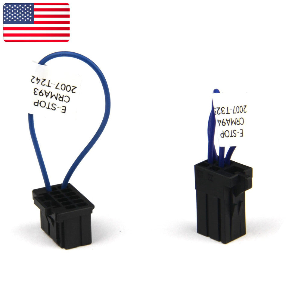 E-STOP CRMA93 2007-T242 & CRMA94 T325 Jumper Wires for A20B-2200-0650 - US Stock