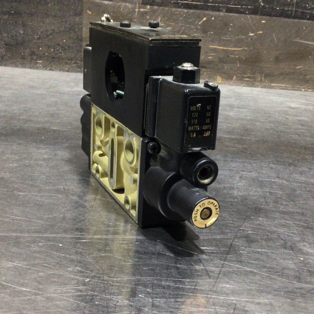 Norgren K79DA50KMXKMX 2 Position Pneumatic Valve 150 PSI 120V Coil