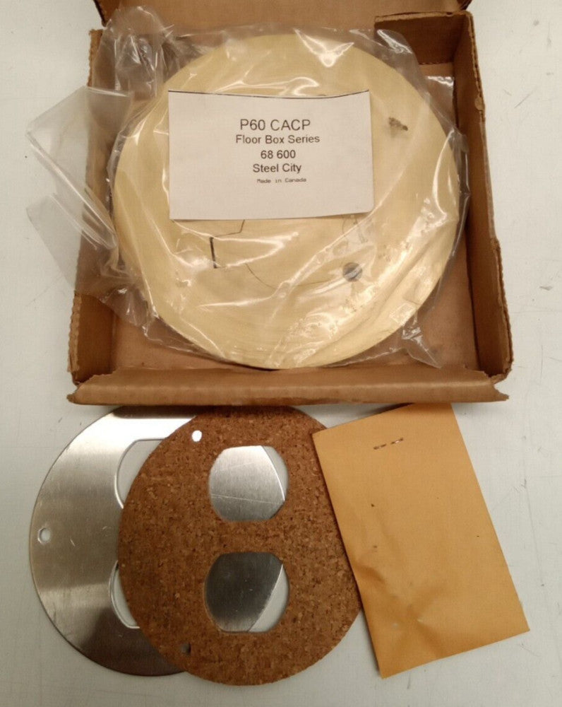 Lew Electric TCP-2 Duplex Tile/Carpet Flange