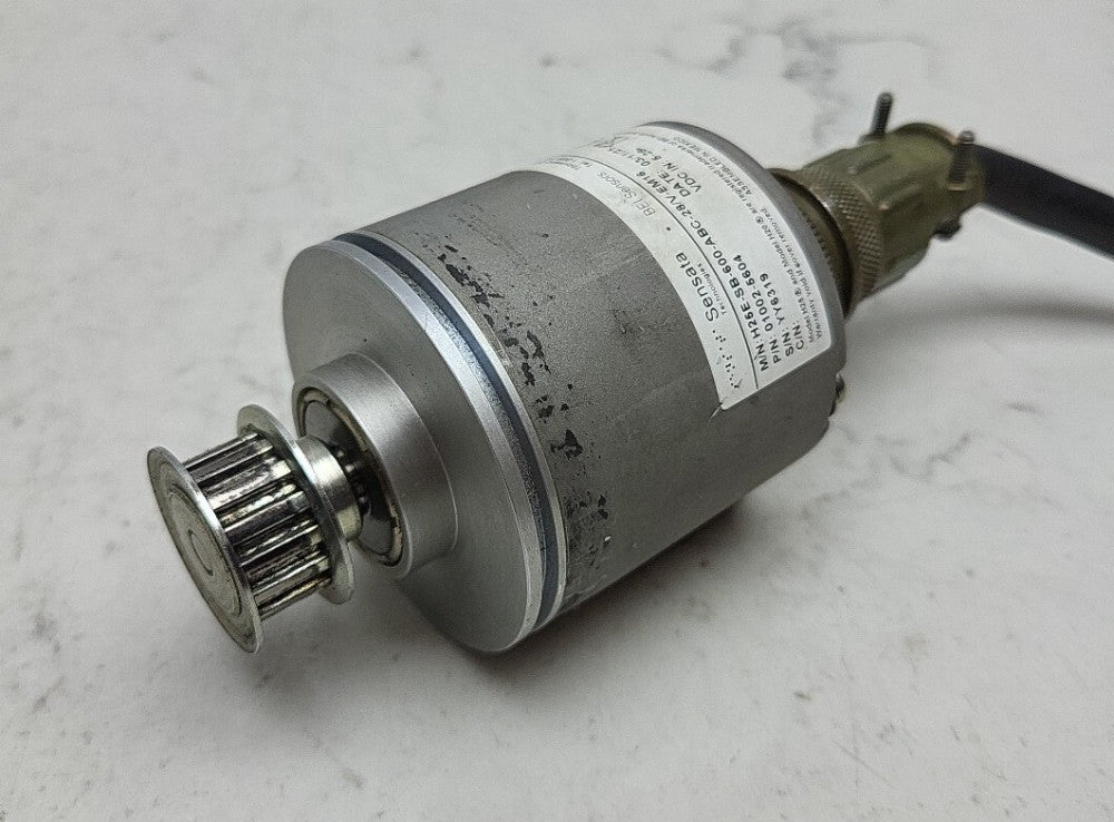 Sensata H25E-SB-600-ABC-28/V-EM16 BEI Sensors 01002-5604 Incremental Encoder