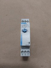 CROUZET MHR1 TIMER RELAY 0.1 sec-100 hours Din rail mount 24VDC, 24-240 VAC  