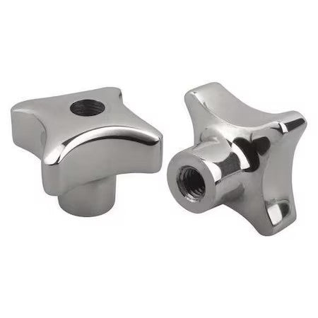 Kipp K0146.4040082 Palm Grip, Din 6335, D=M08 D1= 40 H=26, Style D, Tapped And