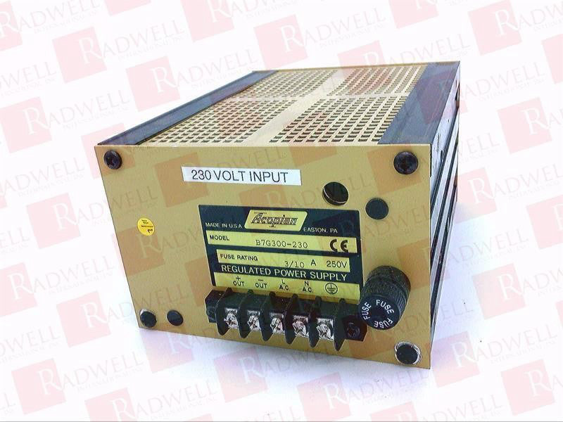 ACOPIAN B7G300 / B7G300 (USED)
