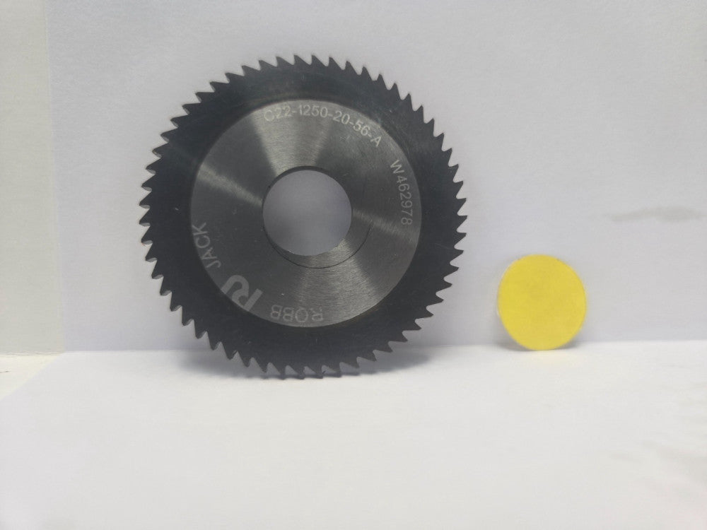 ROBB JACK SLOTTING & SLITTING SAW *C22-1250-20-56-A*W462978*