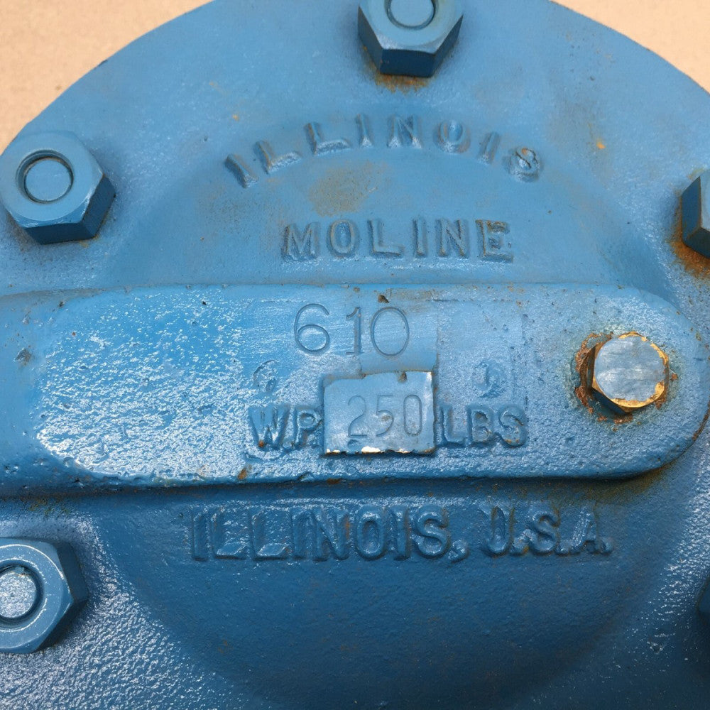 NEW NO BOX ILLINOIS ENGINEERING  610 WP 250 LBS TRAP P-843