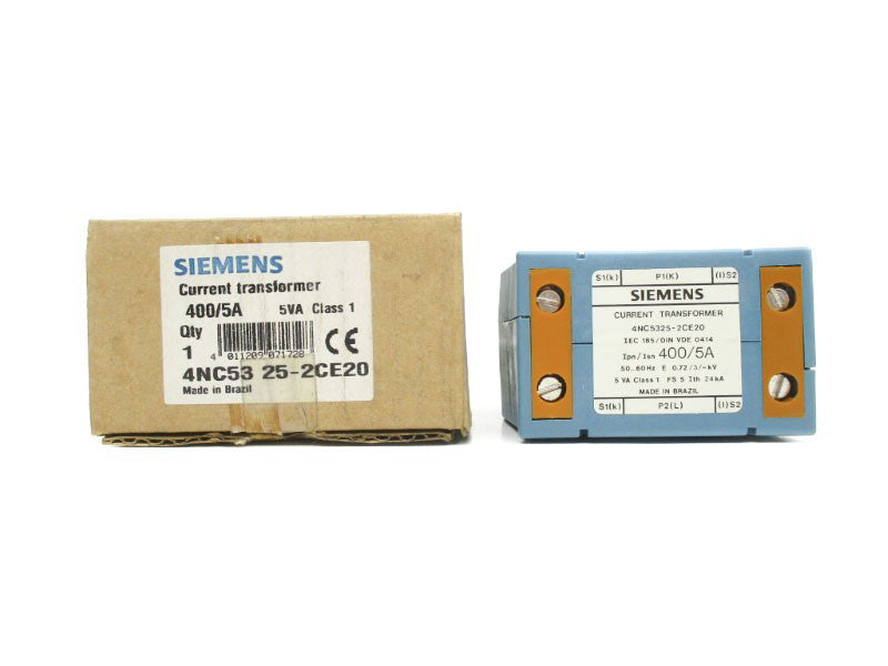 SIEMENS 4NC5325-2CE20 400/5A NSMP