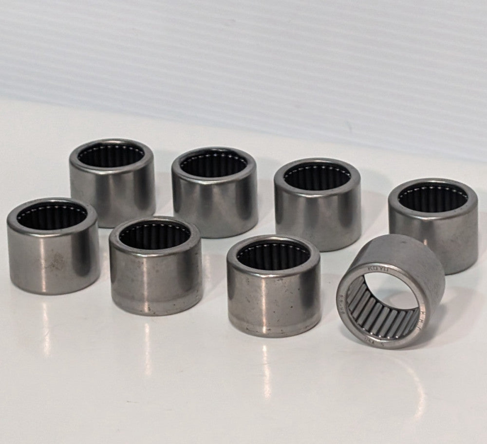 Lot of 8: Koyo BH-1616 Drawn Cup Needle Roller Bearings, JHH, Made in USA