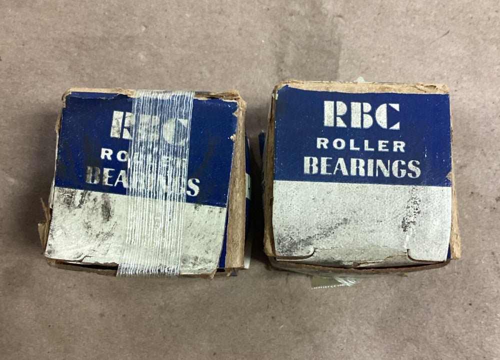 RBC SJ7214  1-1/8" X 1-5/8" X 1" Needle Roller Bearing Lot Of 2 E50