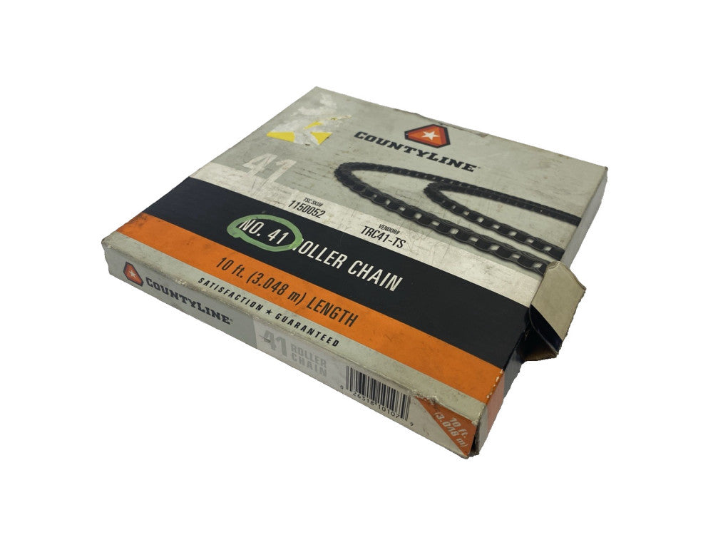 CountyLine TRC41-TS No. 41 Roller Chain 10FT 1150052