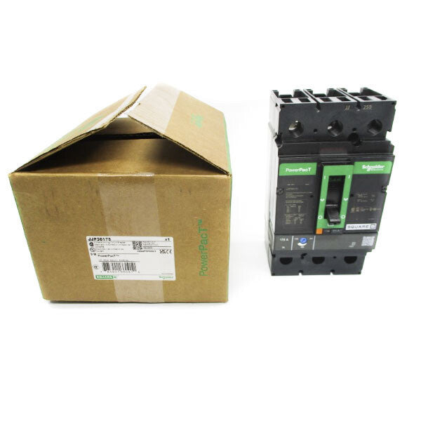 SQUARE D JJP36175 600V 175A (GREEN) NSMP