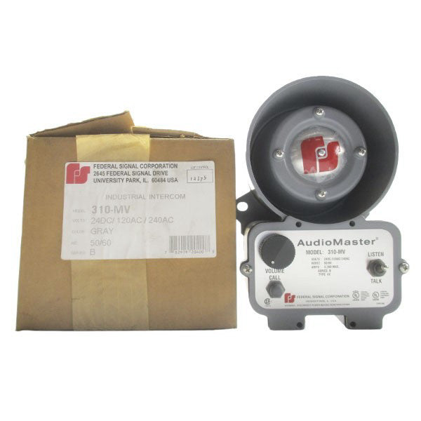 FEDERAL SIGNAL 310-MV SER. B 120/240VAC 0.260A NSMP