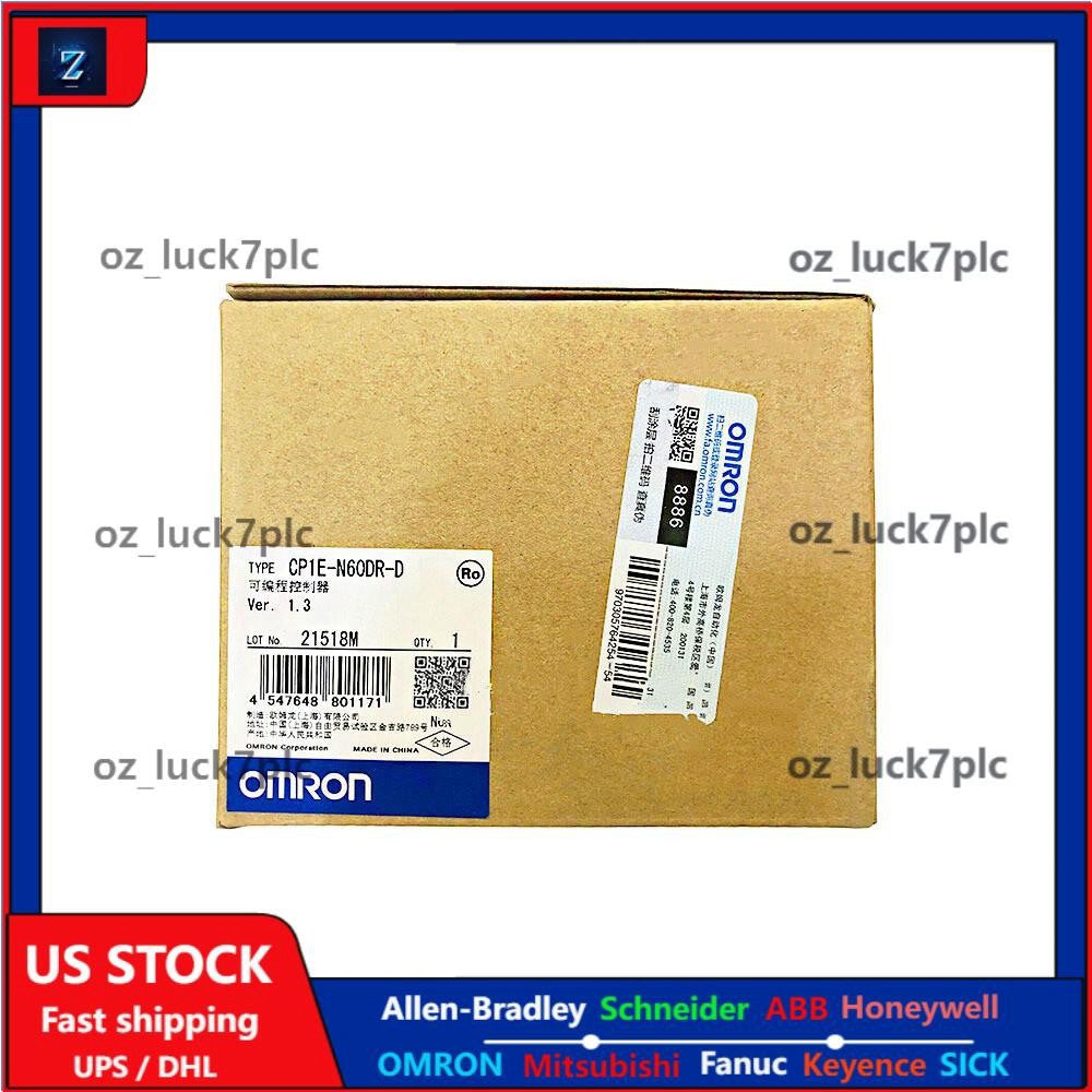 1 PCS New CP1E-N60DR-D Fast Shipping In Box OMRON Programmable Controller Unit