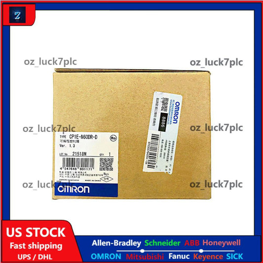 1 PCS New CP1E-N60DR-D Fast Shipping In Box OMRON Programmable Controller Unit