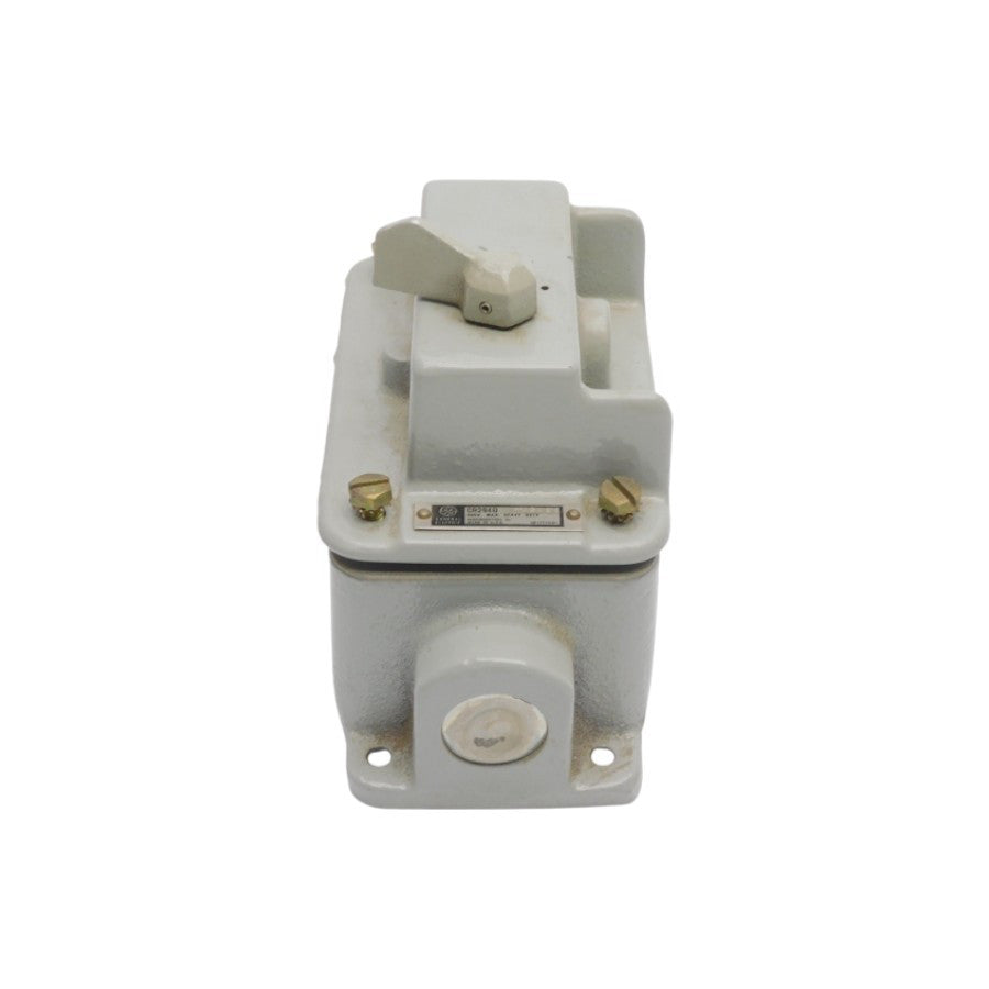 GENERAL ELECTRIC CR2940AJ2010 600V UNMP