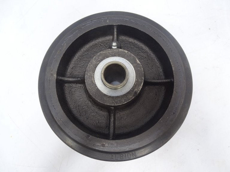 ALBION 8X2.5" CASTER WHEEL (137041 - USED)