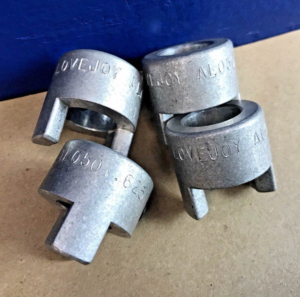 Lot of 4 Lovejoy AL-050 Coupling Hub .625" Bore