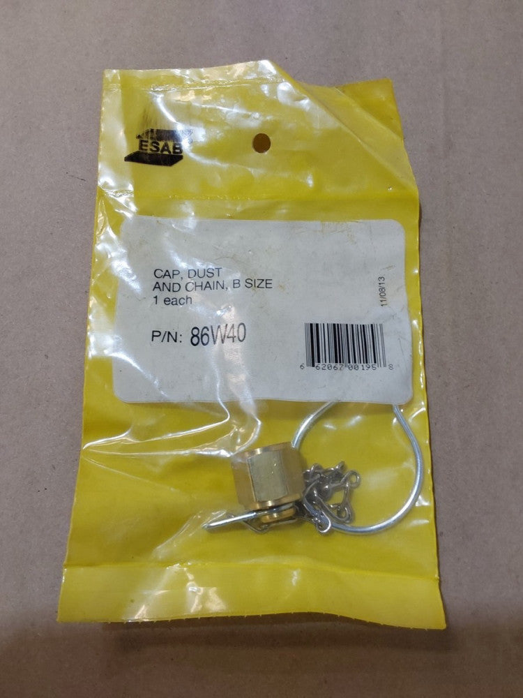 ESAB CAP, DUST, & CHAIN ASSEMBLY 86W40